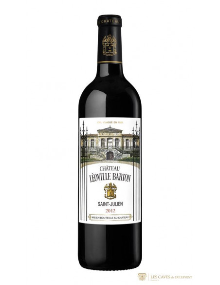 Bordeaux, Saint-Julien, Château Léoville Barton, 2012