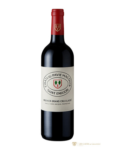 Saint-Emilion, Château Pavie Macquin, 2019