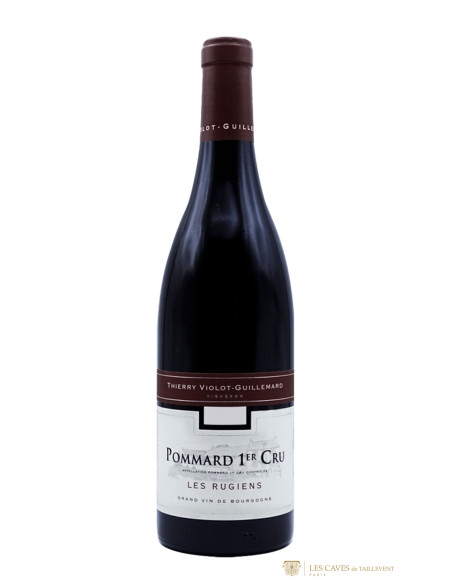 Bourgogne, Pommard 1er Cru, Domaine Violot-Guillemard, Rugiens, 2013