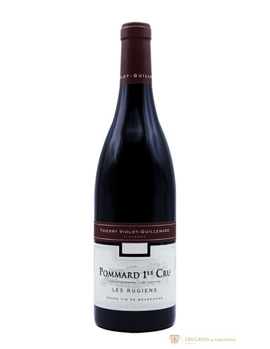 Bourgogne, Pommard 1er Cru, Domaine Violot-Guillemard, Rugiens, 2018