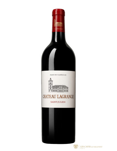 Bordeaux, Saint-Julien, Château Lagrange, 2012