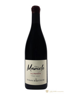 Clément Bärtschi La Pendia 2021 - Les Caves de Taillevent