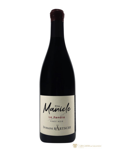 Clément Bärtschi La Pendia 2021 - Les Caves de Taillevent