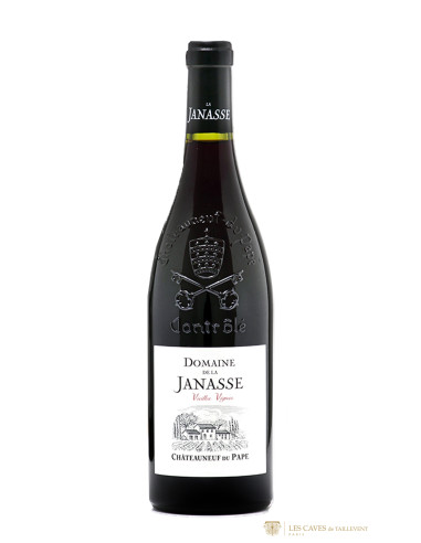 Châteauneuf-du-Pape, La Janasse, 2018, Caves de Taillevent