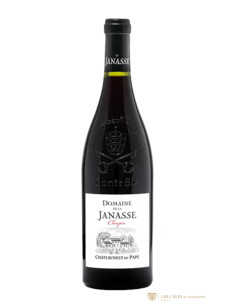 Châteauneuf-du-Pape, La Janasse, Chaupin, 2021