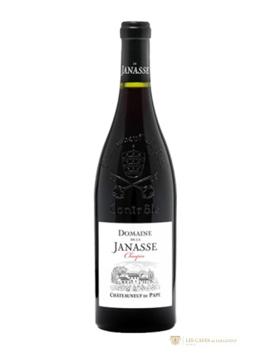 Châteauneuf-du-Pape, La Janasse, Chaupin, 2021