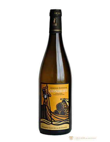 Vallée du Rhône, AOP Condrieu, Clos de la Bonnette, Légende Bonnetta, 2018, Blanc