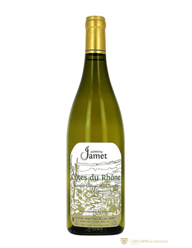 Vallée du Rhône, Côtes-du-Rhône, Domaine Jamet, 2020, Blanc