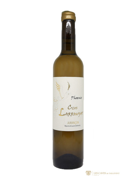 Sud-Ouest, Jurançon, Clos Larrouyat, Phoenix, 2018, 0,50 CL