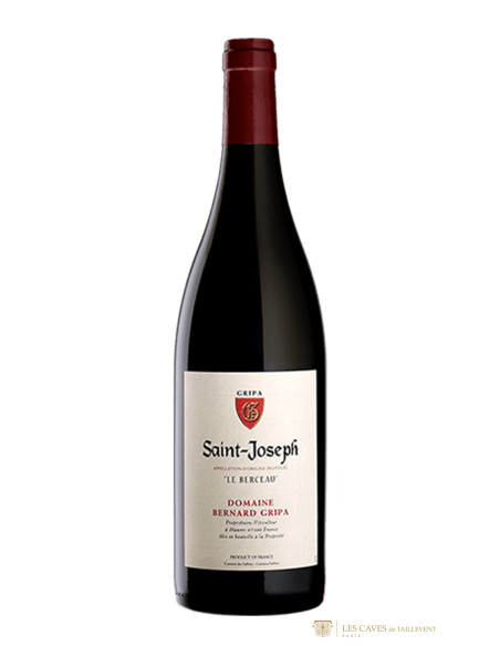 Saint-Joseph, Bernard Gripa, Le Berceau, 2021