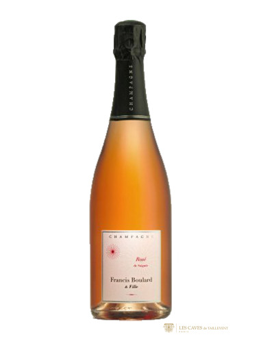 Francis Boulard Rosé de Saignée 2015 - Taillevent
