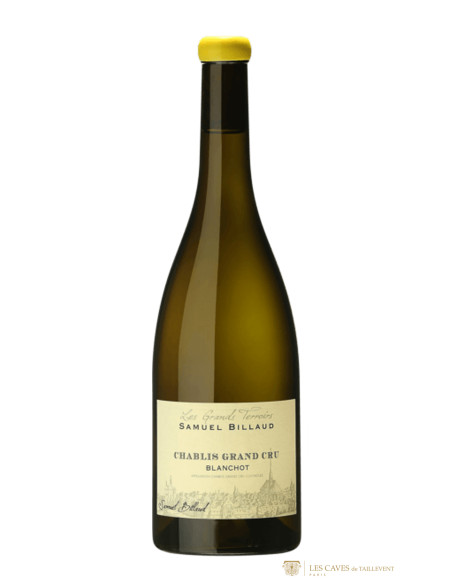 Chablis 1er Cru, Samuel Billaud, Blanchot, 2019