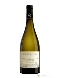 Bourgogne, Chablis 1er Cru, Domaine Samuel Billaud, Les Vaillons Vieilles Vignes, 2020