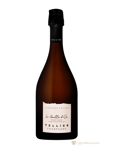 Tellier La Goutte dOr Extra Brut 2017 - Taillevent