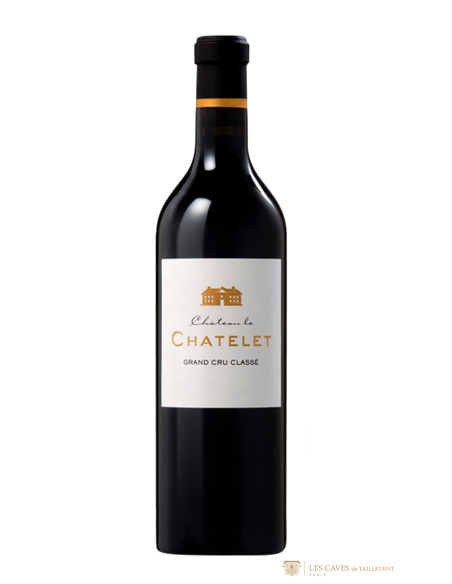 Bordeaux, Saint-Emilion, Château le Châtelet, 2010