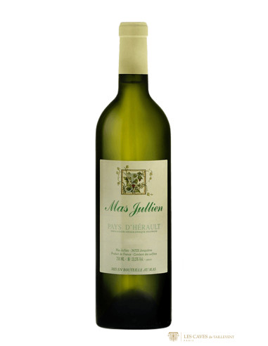 Languedoc, IGP de l’Hérault, Mas Jullien, 2016, Blanc