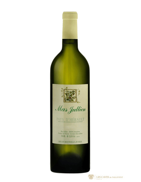 Languedoc, IGP de l’Hérault, Mas Jullien, 2016, Blanc