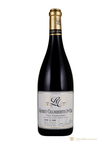 Gevrey-Chambertin, Lucien Le Moine, Les Cazetiers, 2018