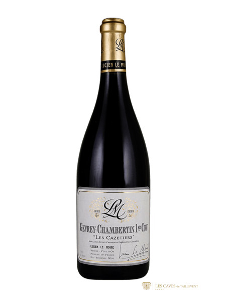 Gevrey-Chambertin, Lucien Le Moine, Les Cazetiers, 2018