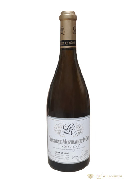 Bourgogne, Chassagne-Montrachet 1er Cru, Lucien Le Moine, La Maltroie, 2018