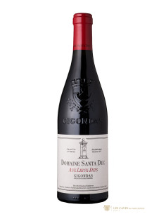 Vallée du Rhône, Gigondas, Domaine Santa Duc, Aux Lieux Dits, 2019