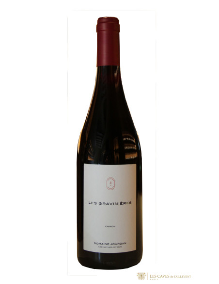 Chinon, Jourdan, Les Gravinières, 2022, Caves de Taillevent