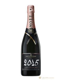 Moët & Chandon Grand Vintage Rosé 2015 - Taillevent