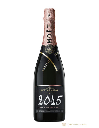 Moët & Chandon Grand Vintage Rosé 2015 - Taillevent