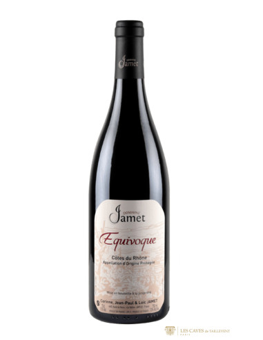 Vallée du Rhône, Côtes du Rhône, Domaine Jamet, Equivoque, 2017, Rouge