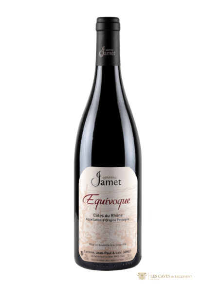 Vallée du Rhône, Côtes du Rhône, Domaine Jamet, Equivoque, 2017, Rouge