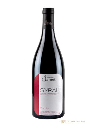 Vallée du Rhône, IGP Collines Rhodaniennes, Domaine Jamet, 2020, Rouge