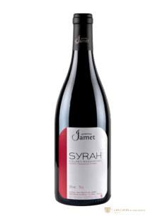 Vallée du Rhône, IGP Collines Rhodaniennes, Domaine Jamet, 2017, Rouge