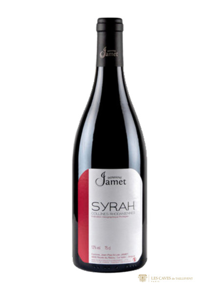 Vallée du Rhône, IGP Collines Rhodaniennes, Domaine Jamet, 2017, Rouge