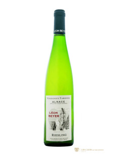 Alsace, Alsace Riesling, Léon Beyer, Vendanges Tardives, 1998
