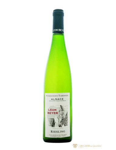 Alsace, Alsace Riesling, Léon Beyer, Vendanges Tardives, 1998