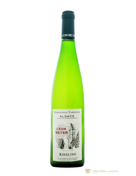 Alsace, Alsace Riesling, Léon Beyer, Vendanges Tardives, 1998