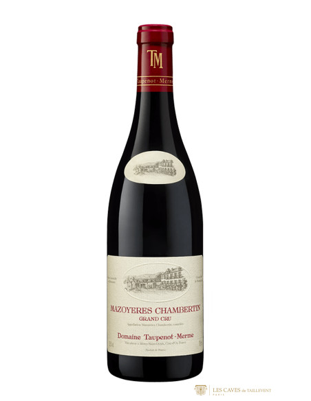 Mazoyères-Chambertin, Taupenot-Merme, 2004