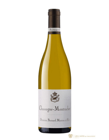 Chassagne-Montrachet, Bernard Moreau, 2010