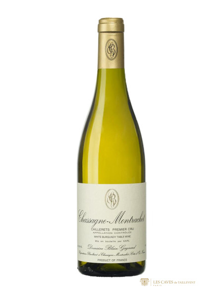Blain-Gagnard, Les Caillerets, 2017, Les Caves de Taillevent