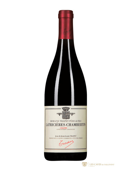 Bourgogne, Latricières-Chambertin Grand Cru, Domaine Trapet, 2015