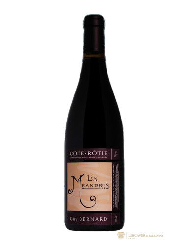 Côte-Rôtie, Domaine Guy Bernard, Les Méandres, 2021