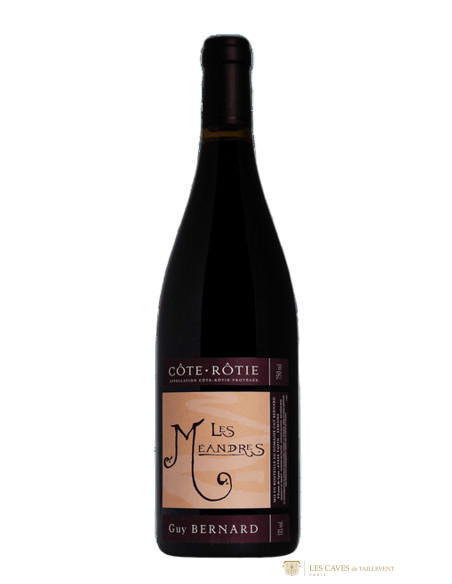 Côte-Rôtie, Domaine Guy Bernard, Les Méandres, 2021