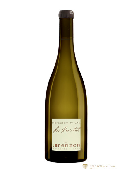 Bourgogne, Mercurey, Domaine Lorenzon, Les Croichots, 2014, Blanc