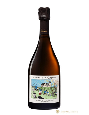 Chavost Blanc d'Assemblage N.M. - Les Caves de Taillevent