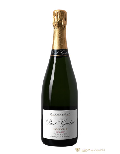 Paul Gadiot Précurseur Extra Brut 2014 - Taillevent