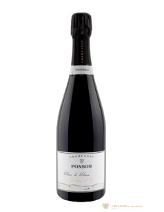 Champagne, Domaine Ponson, Blanc de Blancs – Les Barbaries, 2016