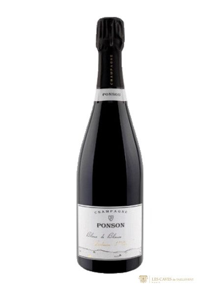 Champagne, Domaine Ponson, Blanc de Blancs – Les Barbaries, 2016