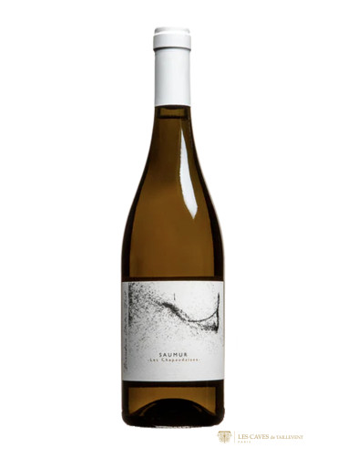 Vallée de la Loire, Saumur, Brendan Starter-West, Les Chapaudaises, 2021, Blanc