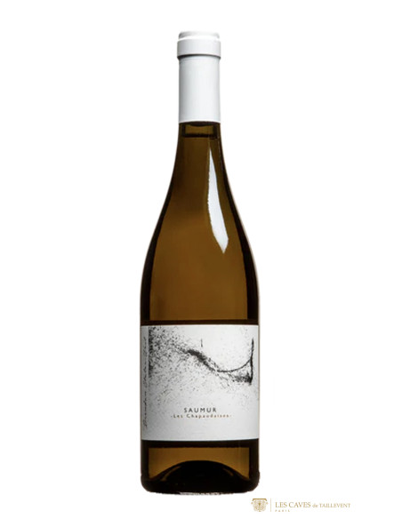 Vallée de la Loire, Saumur, Brendan Starter-West, Les Chapaudaises, 2021, Blanc