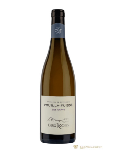 Pouilly-Fuissé, Deux Roches, Les Crays, 2022